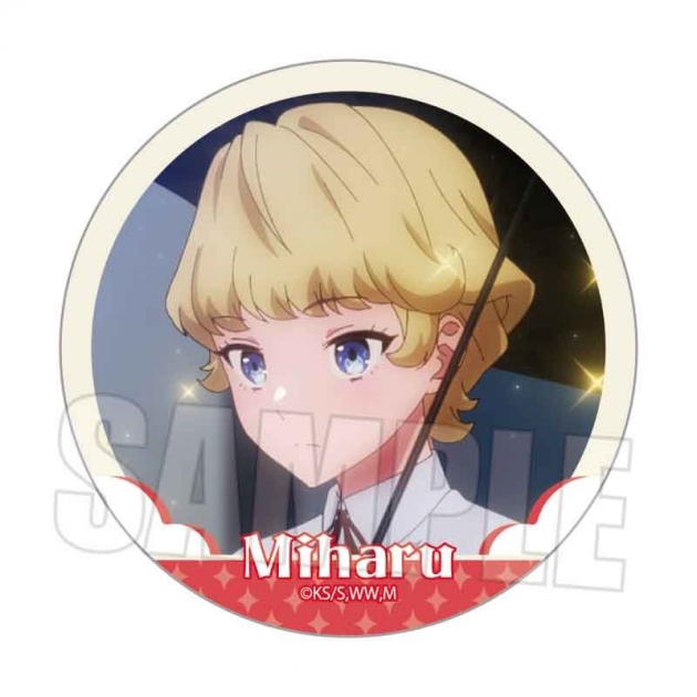 【グッズ-バッチ】TVアニメ『ウィッチウォッチ』 メモリーズ缶バッジ 霧生 見晴A
