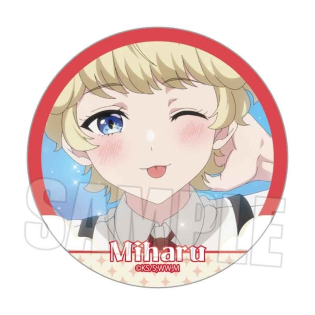 【グッズ-バッチ】TVアニメ『ウィッチウォッチ』 メモリーズ缶バッジ 霧生 見晴B
