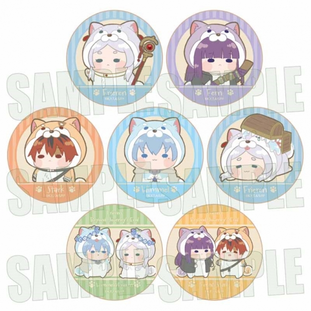 【グッズ-バッチ】葬送のフリーレン トレーディング缶バッジ もふまにあ
