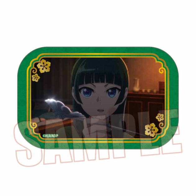 【グッズ-バッチ】薬屋のひとりごと メモリーズスクエア缶バッジ 猫猫C
