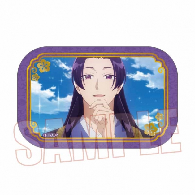 【グッズ-バッチ】薬屋のひとりごと メモリーズスクエア缶バッジ 壬氏A
