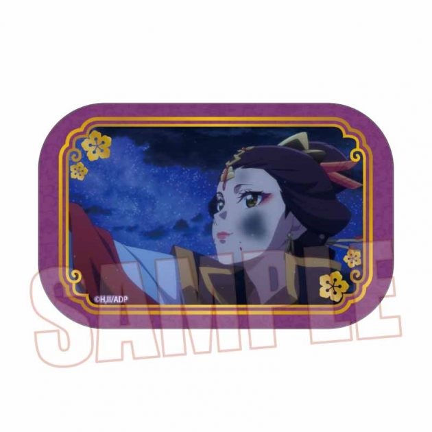 【グッズ-バッチ】薬屋のひとりごと メモリーズスクエア缶バッジ 楼蘭妃
