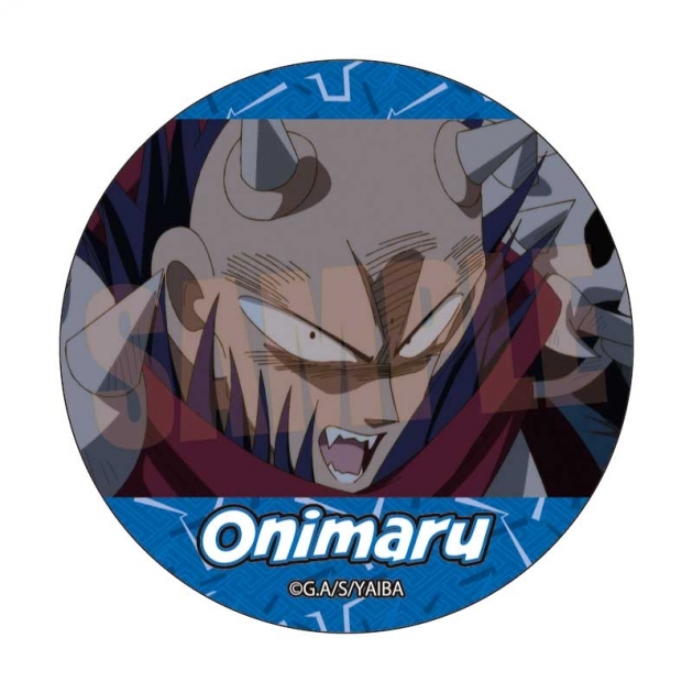 【グッズ-バッチ】真・侍伝YAIBA メモリーズ缶バッジ 鬼丸 猛A
