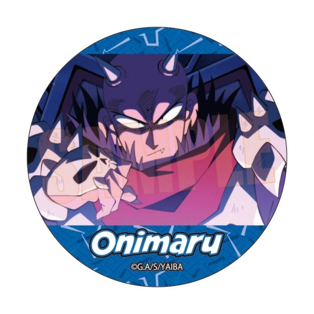 【グッズ-バッチ】真・侍伝YAIBA メモリーズ缶バッジ 鬼丸 猛B
