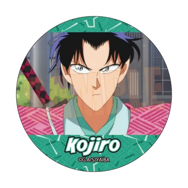 【グッズ-バッチ】真・侍伝YAIBA メモリーズ缶バッジ 佐々木 小次郎
