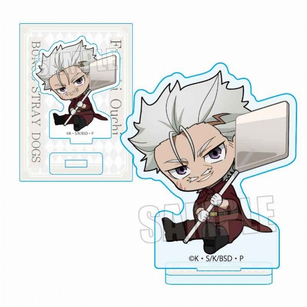 【グッズ-スタンドポップ】文豪ストレイドッグス ぎゅぎゅっとミニスタンド 飴ver. 福地 桜痴
