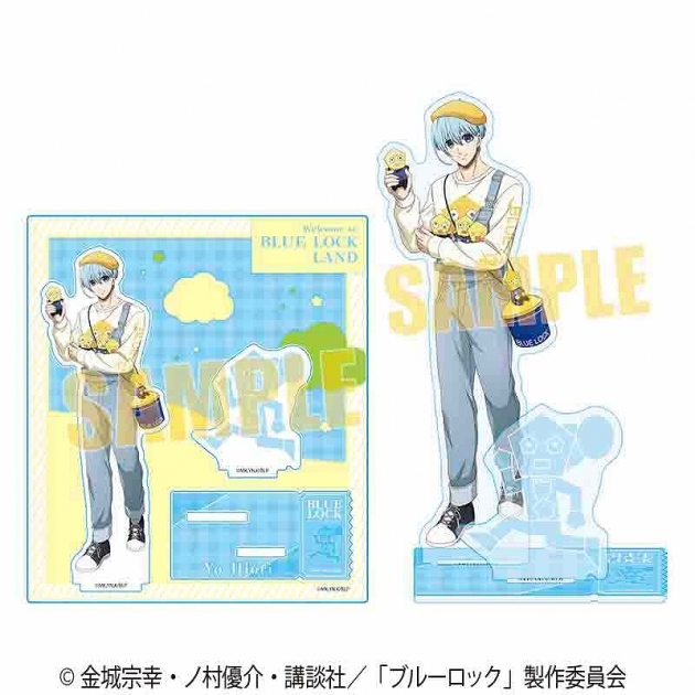 【グッズ-スタンドポップ】ブルーロック アクリルスタンド 氷織 羊(Welcome to BLUE LOCK LAND★)
