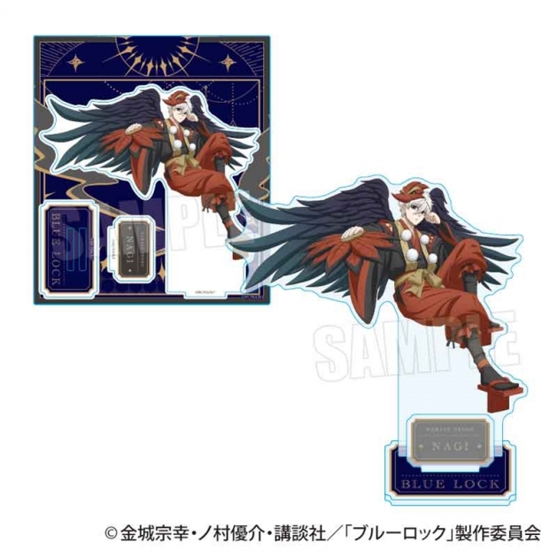 【グッズ-スタンドポップ】ブルーロック アクリルスタンド 凪 誠士郎(魔-MA-)
