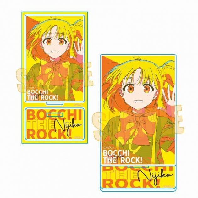 【グッズ-スタンドポップ】アニメ「ぼっち・ざ・ろっく!」 POP-TONEアクリルフィギュア 伊地知 虹夏
