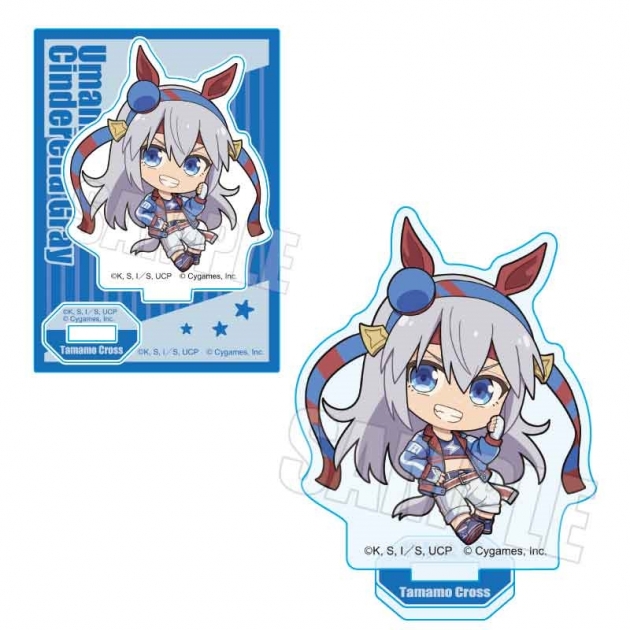 【グッズ-スタンドポップ】アニメ『ウマ娘 シンデレラグレイ』 ぷかっしゅミニスタンド タマモクロス
