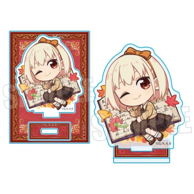 【グッズ-スタンドポップ】TVアニメ「リコリス・リコイル」 ミニスタンド 錦木 千束(読書)
