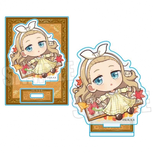 【グッズ-スタンドポップ】TVアニメ「リコリス・リコイル」 ミニスタンド クルミ(読書)
