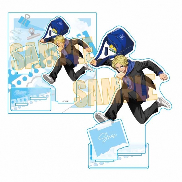 【グッズ-スタンドポップ】SAKAMOTO DAYS アクリルスタンド 朝倉 シン(先生と生徒)【アニメイト先行販売】