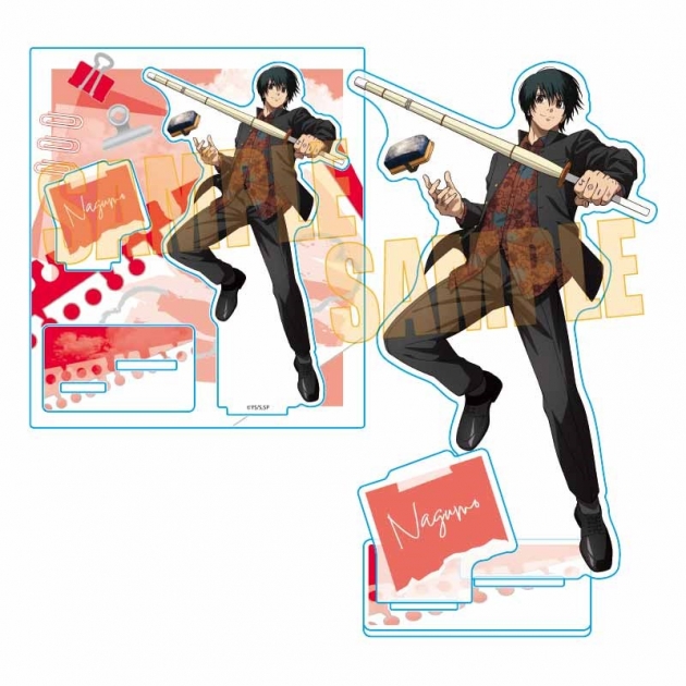 【グッズ-スタンドポップ】SAKAMOTO DAYS アクリルスタンド 南雲(先生と生徒)【アニメイト先行販売】