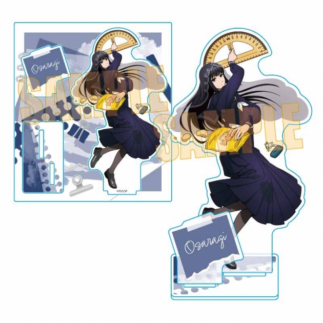 【グッズ-スタンドポップ】SAKAMOTO DAYS アクリルスタンド 大佛(先生と生徒)【アニメイト先行販売】