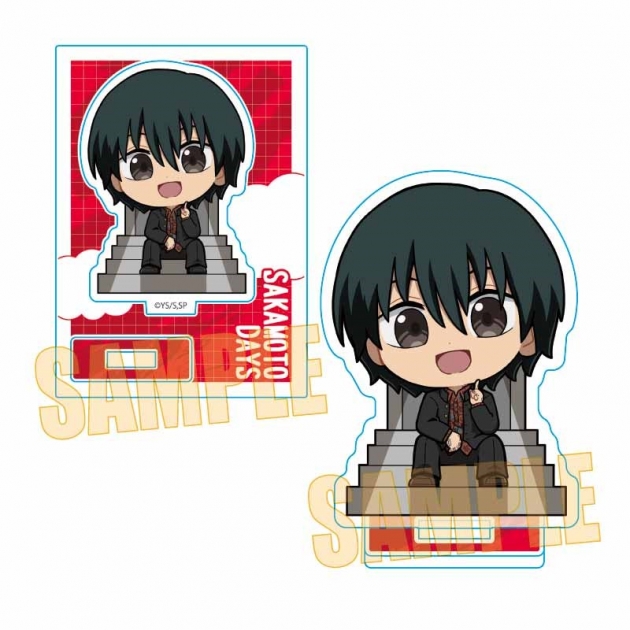 【グッズ-スタンドポップ】SAKAMOTO DAYS ミニスタンド 南雲(先生と生徒)【アニメイト先行販売】