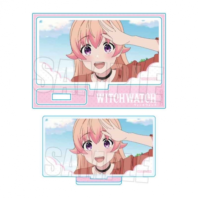 【グッズ-スタンドポップ】TVアニメ『ウィッチウォッチ』 メモリーズミニスタンド 若月 ニコ

