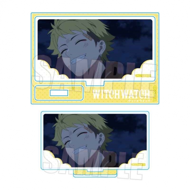 【グッズ-スタンドポップ】TVアニメ『ウィッチウォッチ』 メモリーズミニスタンド 風祭 監志
