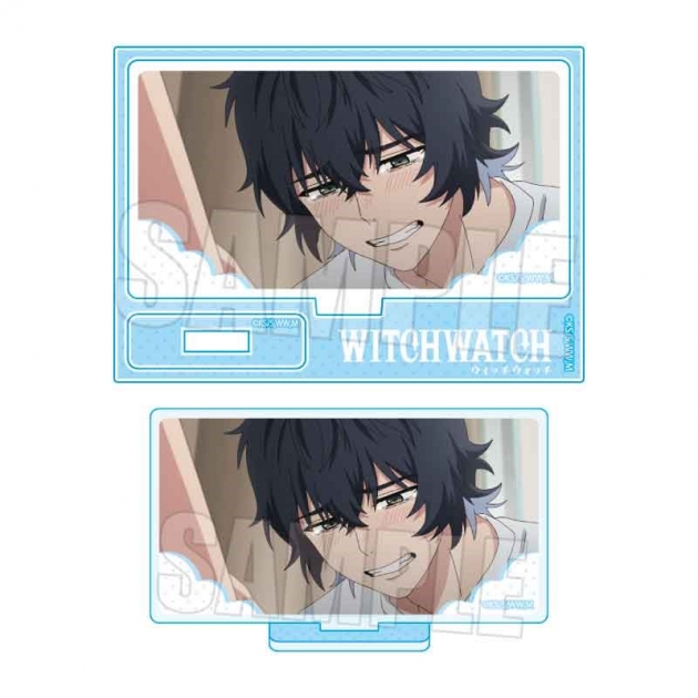 【グッズ-スタンドポップ】TVアニメ『ウィッチウォッチ』 メモリーズミニスタンド 真神 圭護
