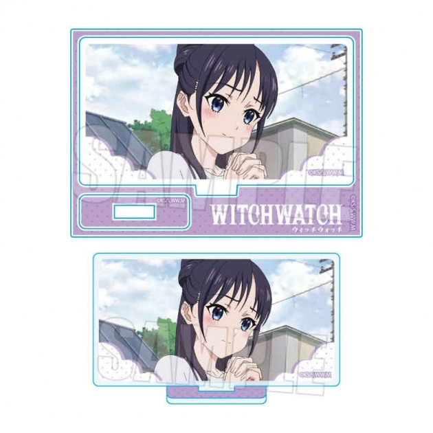 【グッズ-スタンドポップ】TVアニメ『ウィッチウォッチ』 メモリーズミニスタンド 宮尾 音夢
