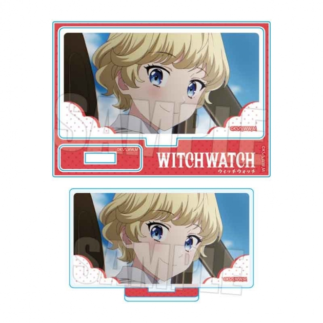 【グッズ-スタンドポップ】TVアニメ『ウィッチウォッチ』 メモリーズミニスタンド 霧生 見晴
