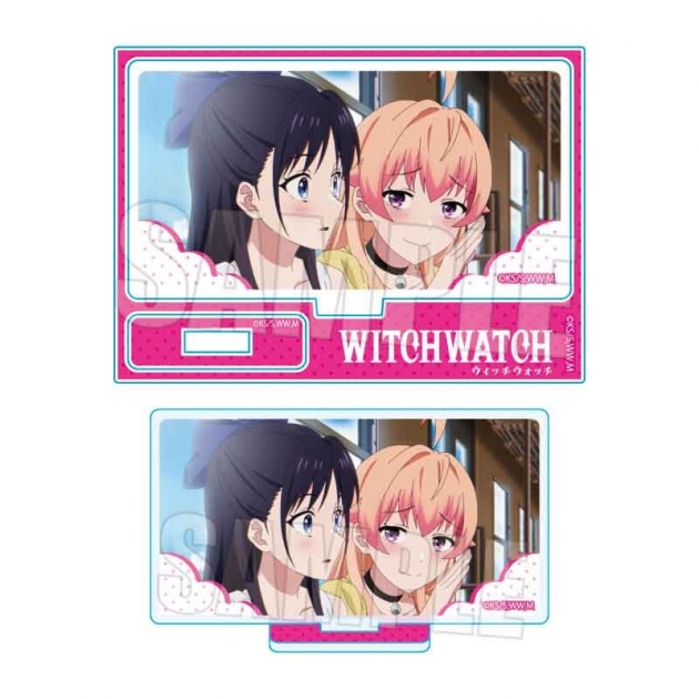 【グッズ-スタンドポップ】TVアニメ『ウィッチウォッチ』 メモリーズミニスタンド ニコ&音夢
