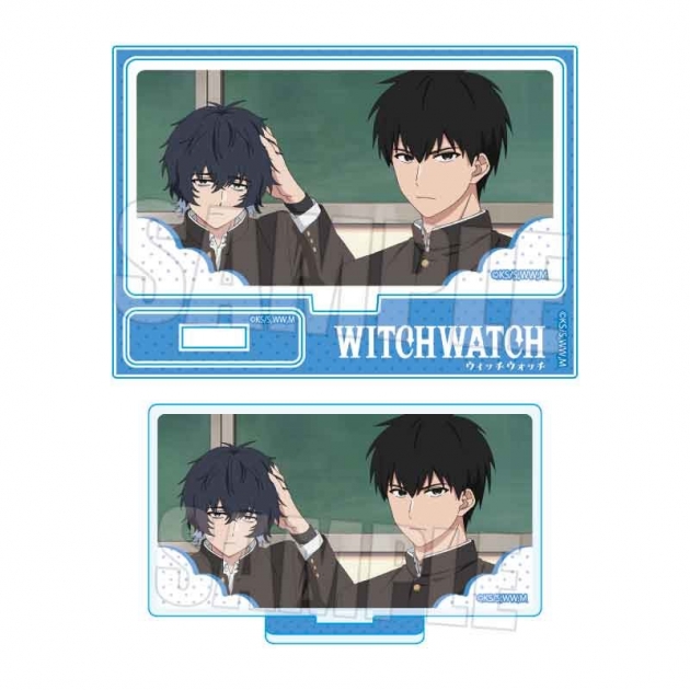【グッズ-スタンドポップ】TVアニメ『ウィッチウォッチ』 メモリーズミニスタンド 守仁&圭護
