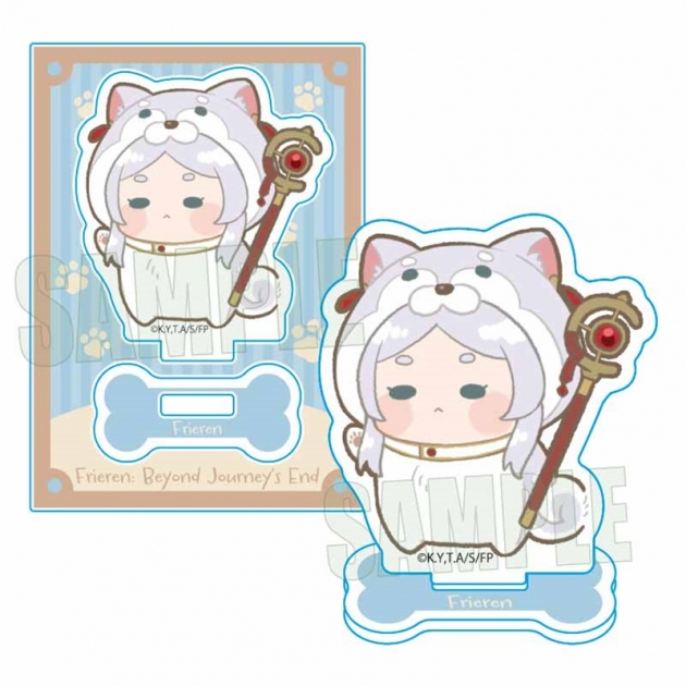 【グッズ-スタンドポップ】葬送のフリーレン もふまにあミニスタンド フリーレンA
