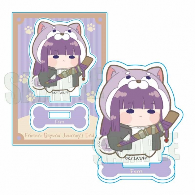 【グッズ-スタンドポップ】葬送のフリーレン もふまにあミニスタンド フェルン
