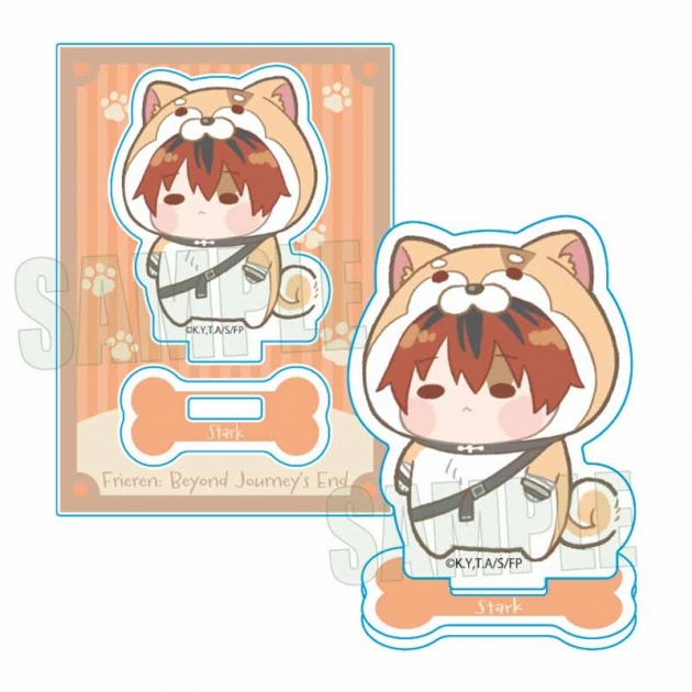 【グッズ-スタンドポップ】葬送のフリーレン もふまにあミニスタンド シュタルク
