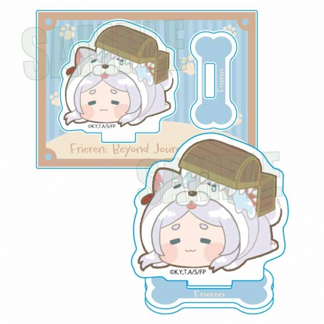 【グッズ-スタンドポップ】葬送のフリーレン もふまにあミニスタンド フリーレンB
