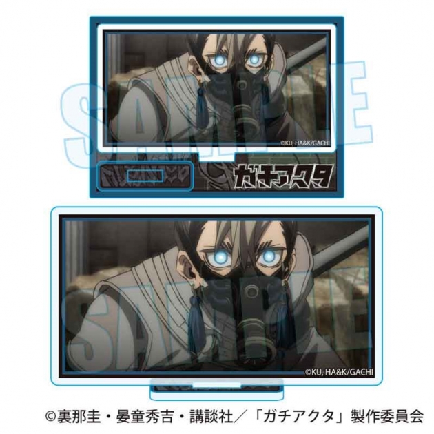 【グッズ-スタンドポップ】ガチアクタ メモリーズミニスタンド ザンカ
