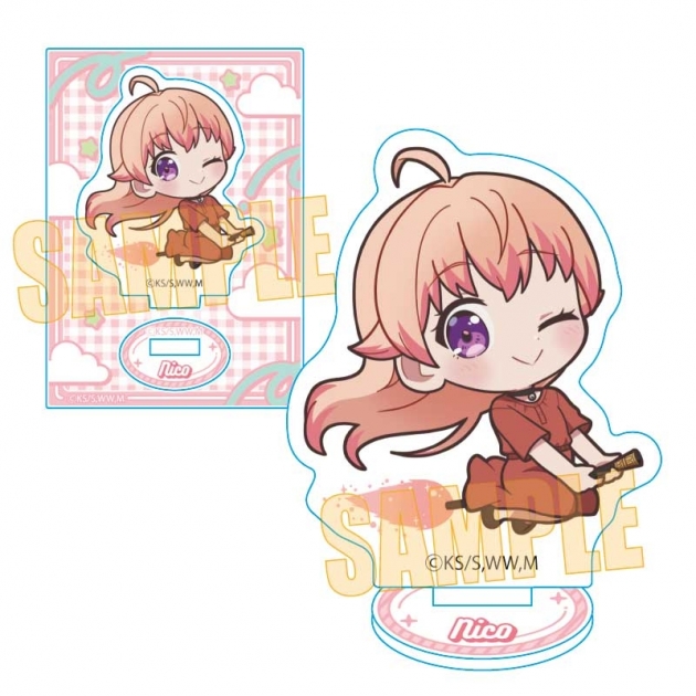 【グッズ-スタンドポップ】TVアニメ『ウィッチウォッチ』 ぷかっしゅミニスタンド 若月 ニコ
