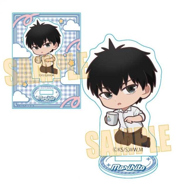 【グッズ-スタンドポップ】TVアニメ『ウィッチウォッチ』 ぷかっしゅミニスタンド 乙木 守仁
