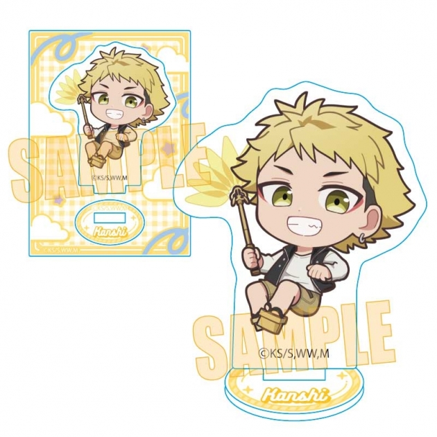 【グッズ-スタンドポップ】TVアニメ『ウィッチウォッチ』 ぷかっしゅミニスタンド 風祭 監志
