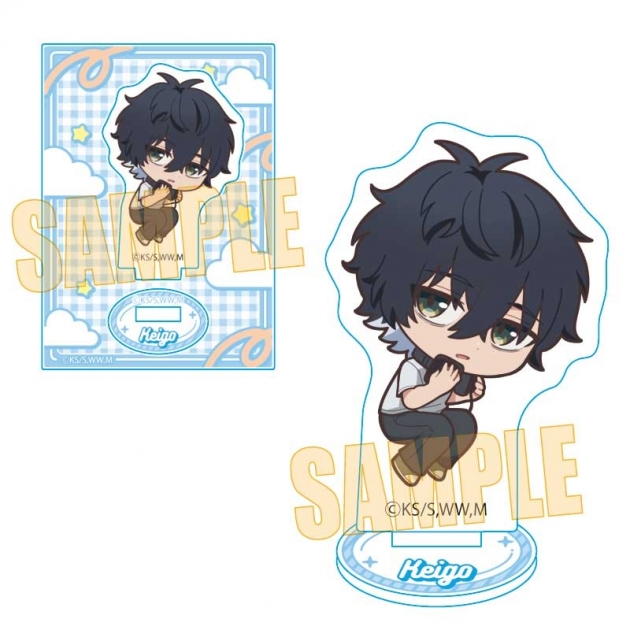 【グッズ-スタンドポップ】TVアニメ『ウィッチウォッチ』 ぷかっしゅミニスタンド 真神 圭護
