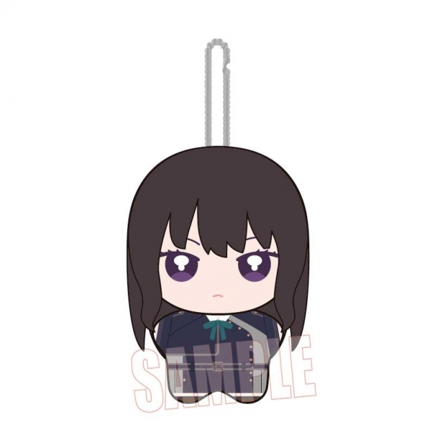 【グッズ-ぬいぐるみ】TVアニメ「リコリス・リコイル」 ぽにすてっぷ 井ノ上 たきな
