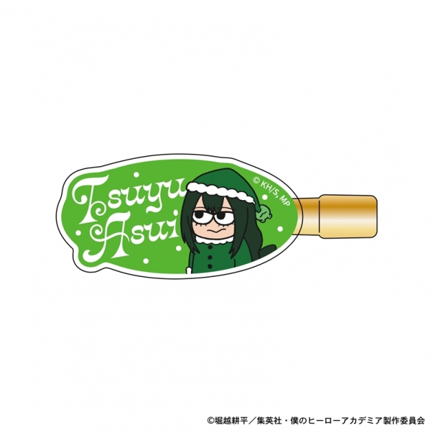 【グッズ-ヘアバンド】僕のヒーローアカデミア ジロリヘアクリップ-クリスマスver- (蛙吹梅雨)
