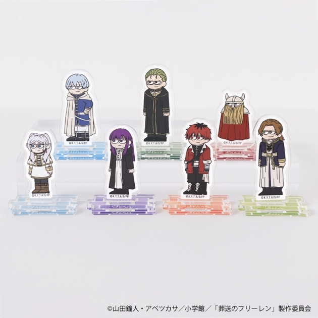 【グッズ-スタンドポップ】葬送のフリーレン ジロリトレーディングミニアクリルスタンド(7種)
