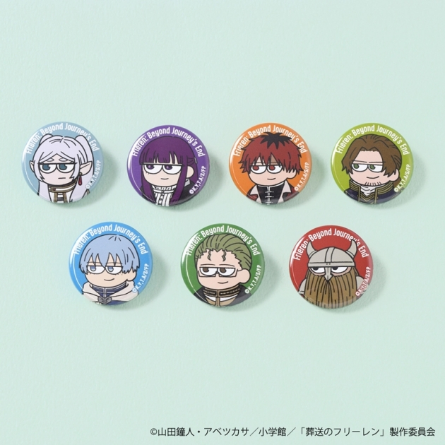 【グッズ-バッチ】葬送のフリーレン ジロリトレーディングまめ缶バッジ(7種)

