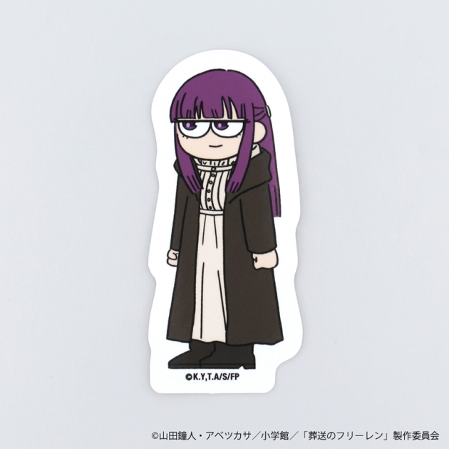 【グッズ-ステッカー】葬送のフリーレン ジロリダイカットステッカー フェルン
