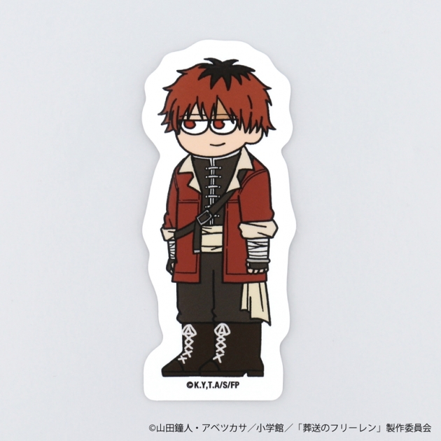 【グッズ-ステッカー】葬送のフリーレン ジロリダイカットステッカー シュタルク
