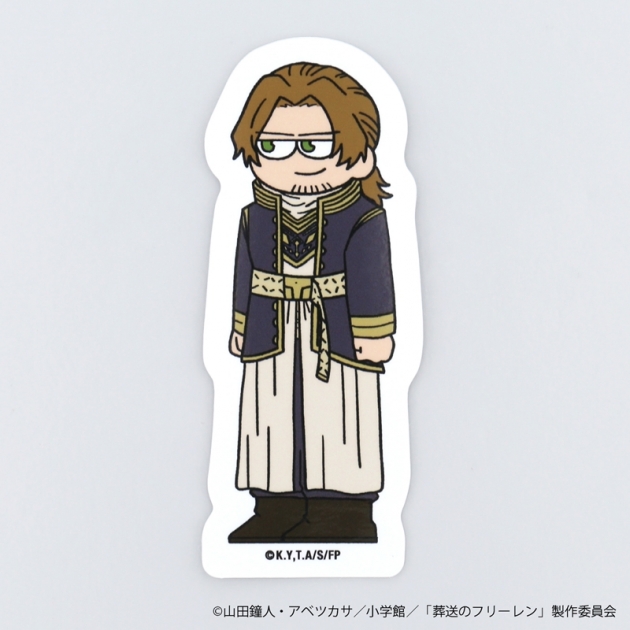 【グッズ-ステッカー】葬送のフリーレン ジロリダイカットステッカー ザイン
