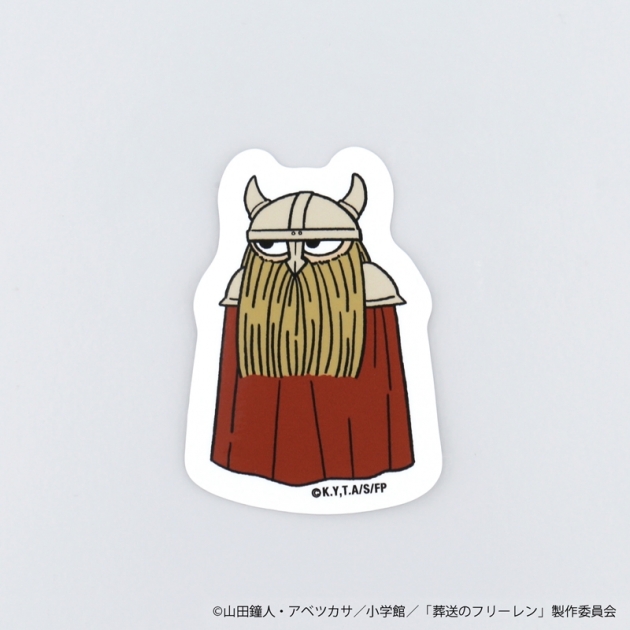 【グッズ-ステッカー】葬送のフリーレン ジロリダイカットステッカー アイゼン
