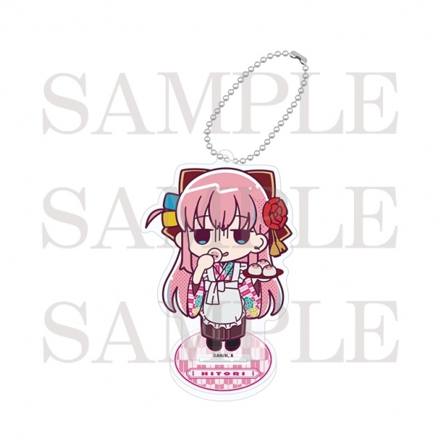 【グッズ-スタンドポップ】アニメ『ぼっち・ざ・ろっく!』 チャーム付きアクリルスタンド(後藤ひとり)

