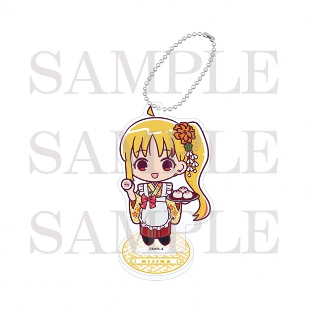 【グッズ-スタンドポップ】アニメ『ぼっち・ざ・ろっく!』 チャーム付きアクリルスタンド(伊地知虹夏)
