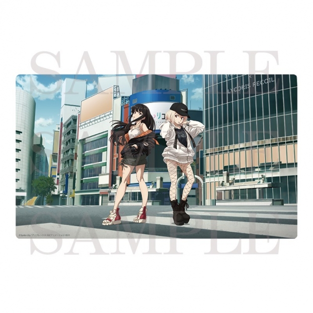 【グッズ-デスクマット】TVアニメ『リコリス・リコイル』 デスクラバーマット
