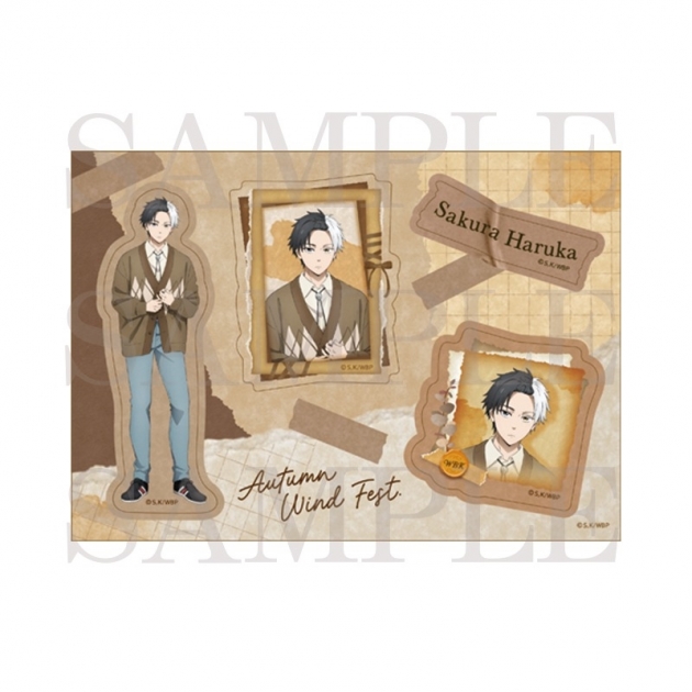 【グッズ-ステッカー】TVアニメ「WIND BREAKER Season 2」 ステッカーシート(桜 遥)
