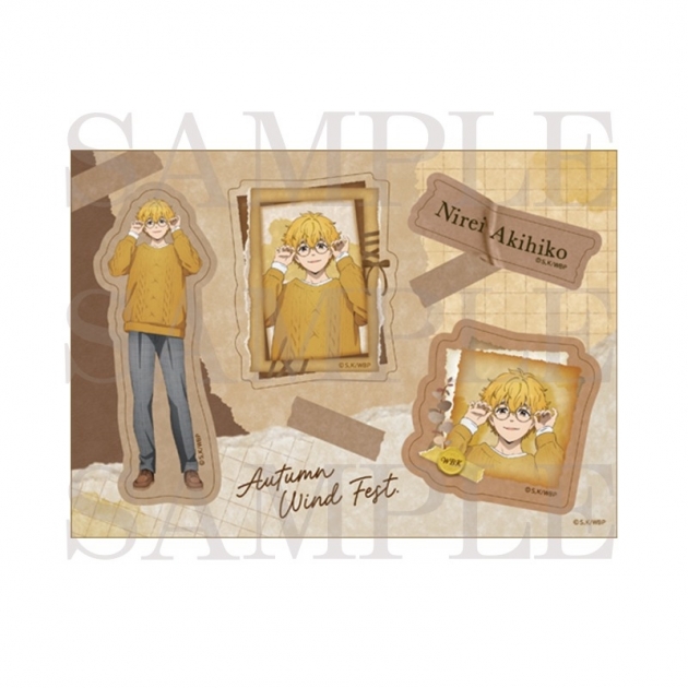 【グッズ-ステッカー】TVアニメ「WIND BREAKER Season 2」 ステッカーシート(楡井秋彦)
