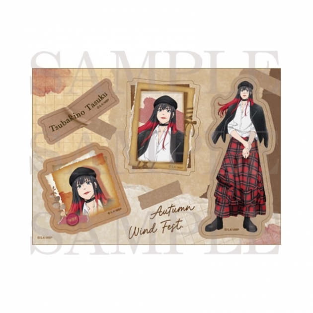 【グッズ-ステッカー】TVアニメ「WIND BREAKER Season 2」 ステッカーシート(椿野 佑)
